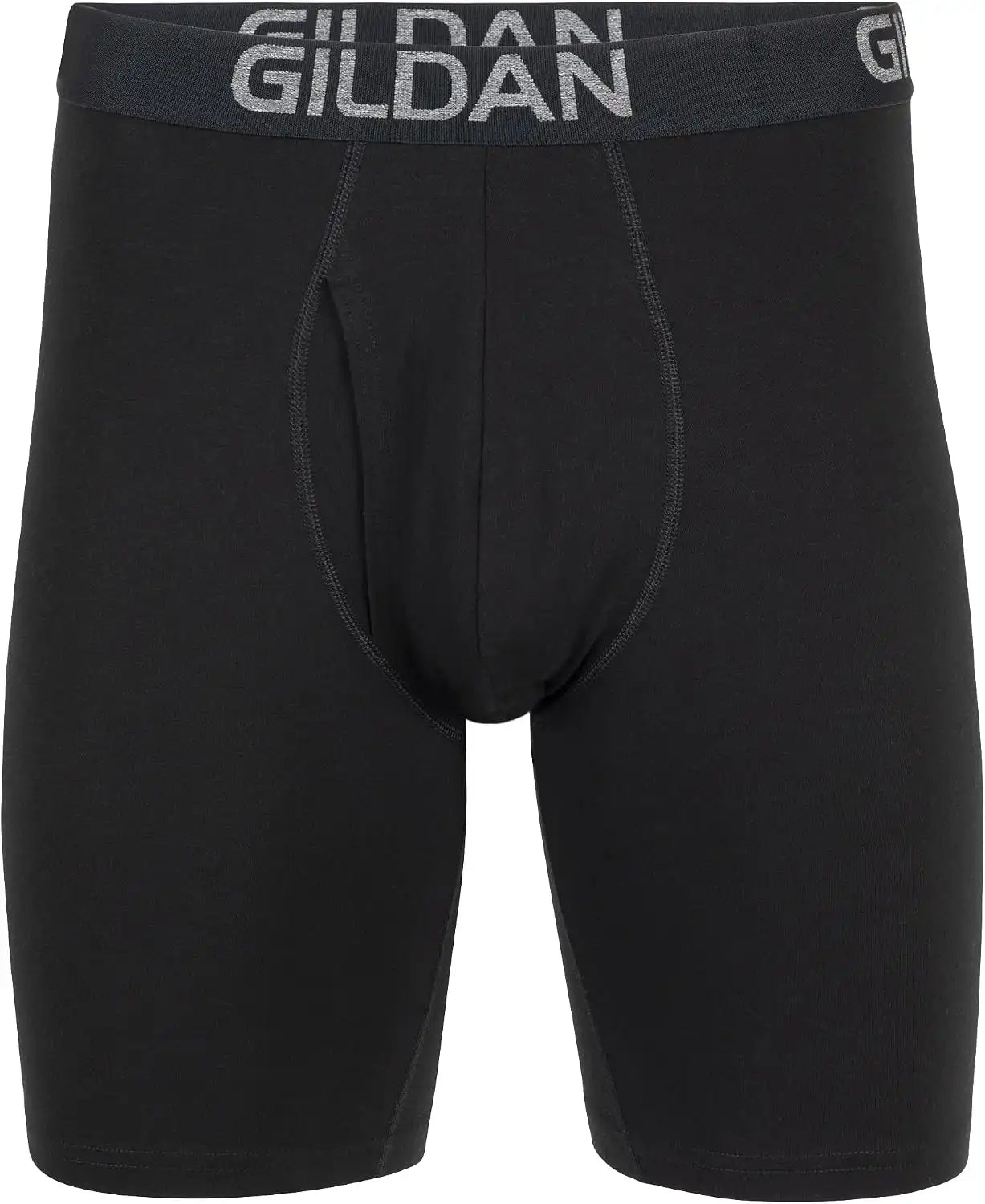 Gildan Men's Underwear Cotton Stretch Boxer Briefs, Multipack
