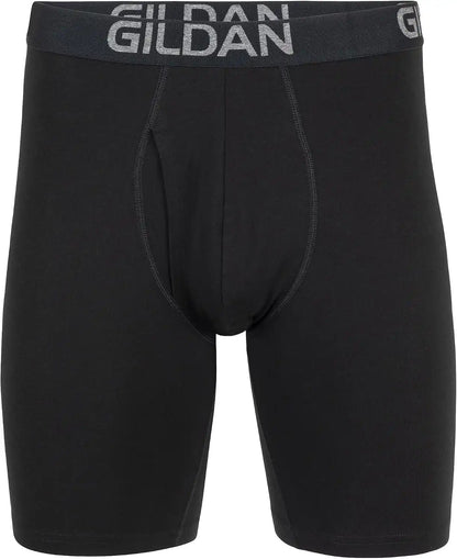 Gildan Men's Underwear Cotton Stretch Boxer Briefs, Multipack