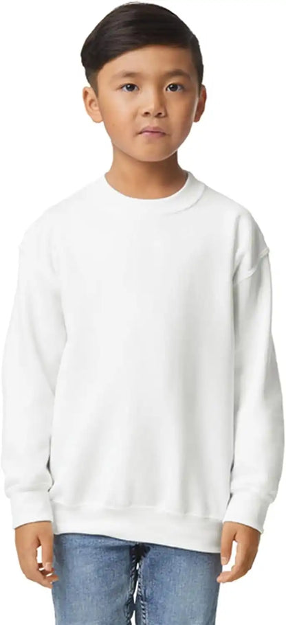 Gildan Kids' Fleece Crewneck Sweatshirt, Style G18000b