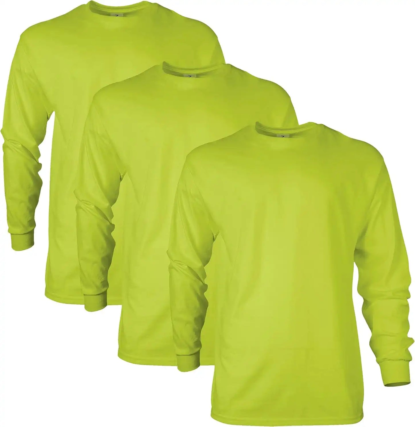 Gildan Adult Ultra Cotton Long Sleeve T-Shirt, Style G2400, Multipack