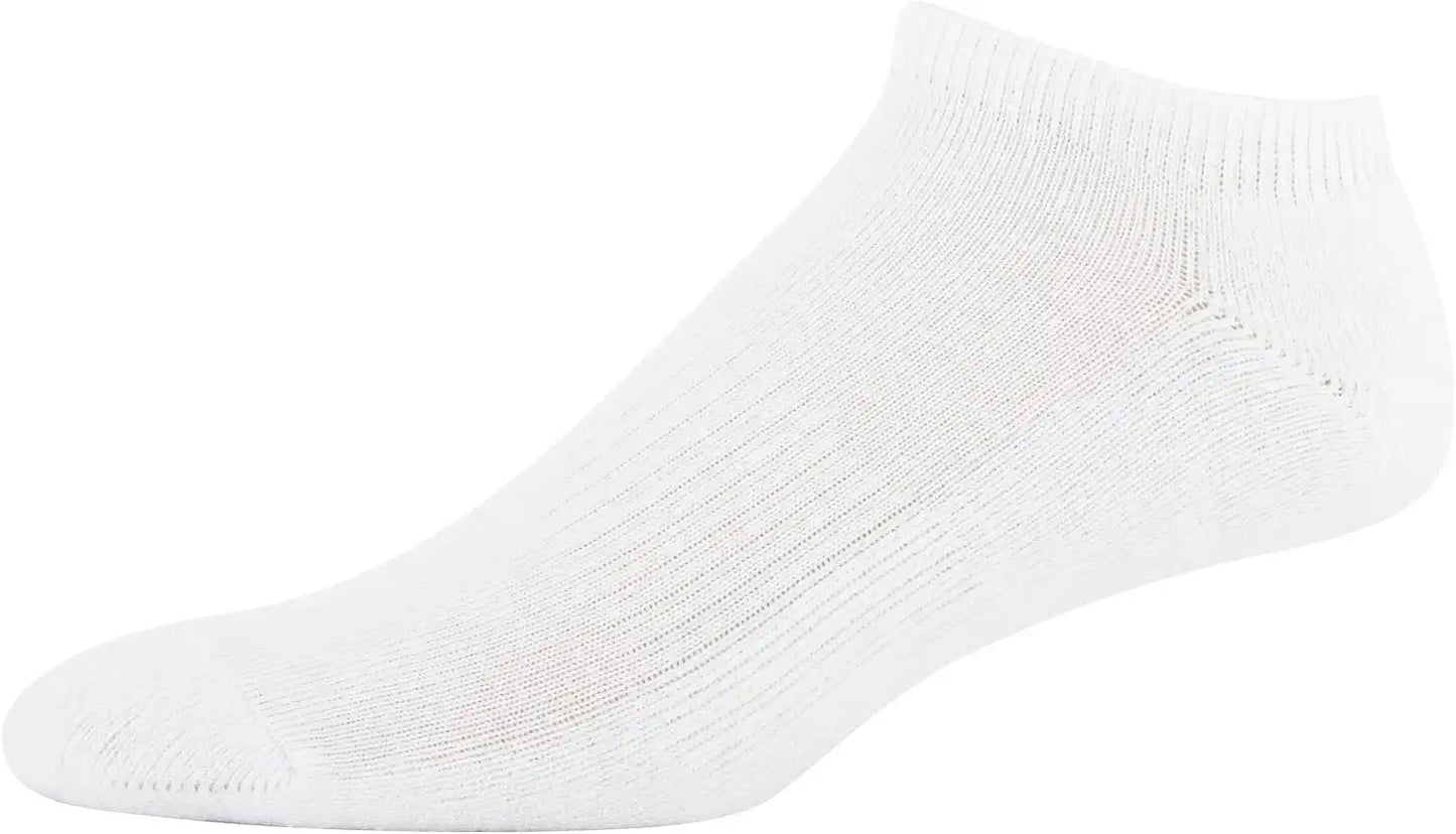 Gildan Men's Active Cotton No Show Socks (10-Pack)