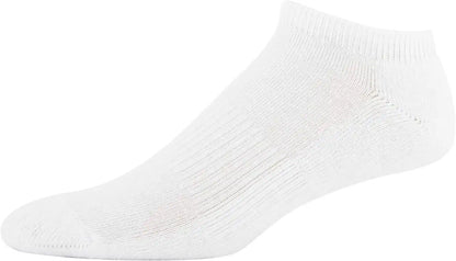 Gildan Men's Active Cotton No Show Socks (10-Pack)