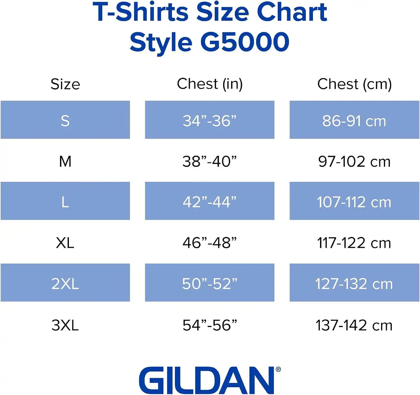 Gildan Adult Heavy Cotton T-Shirt, Style G5000