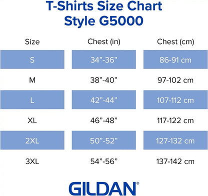 Gildan Adult Heavy Cotton T-Shirt, Style G5000