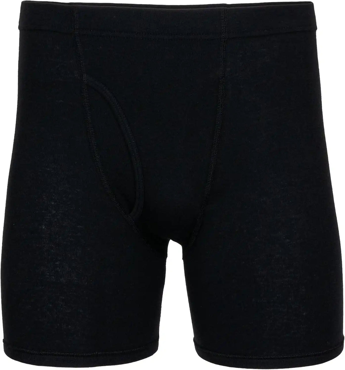 Gildan Men's Underwear Covered Waistband Boxer Briefs, Multipack
