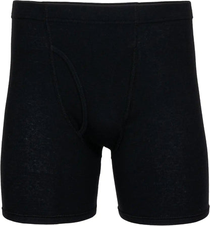 Gildan Men's Underwear Covered Waistband Boxer Briefs, Multipack