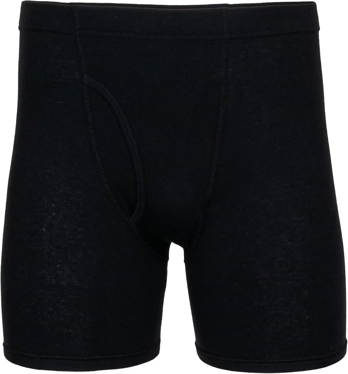 Gildan Men's Underwear Covered Waistband Boxer Briefs, Multipack