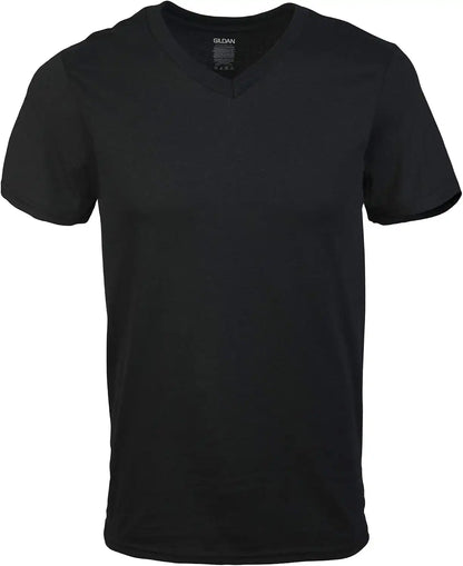 Gildan Men's V-Neck T-Shirts, Multipack, Style G1103