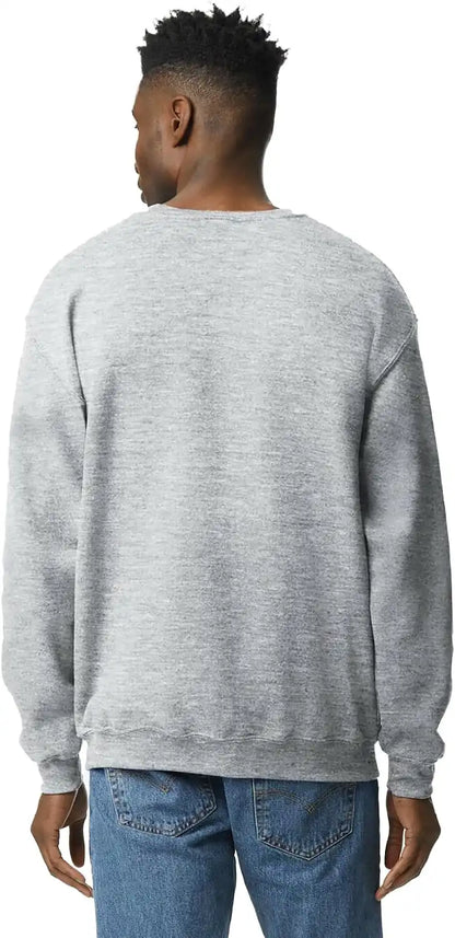 Gildan Unisex Adult Fleece Crewneck Sweatshirt, Style G18000, Multipack